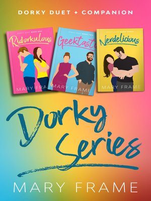 cover image of Dorky Duet Plus Companion Three Book Bundle